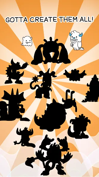 Monster Evolution: Merge Game screenshot 4