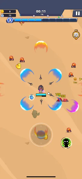Star Survivor.io screenshot 3
