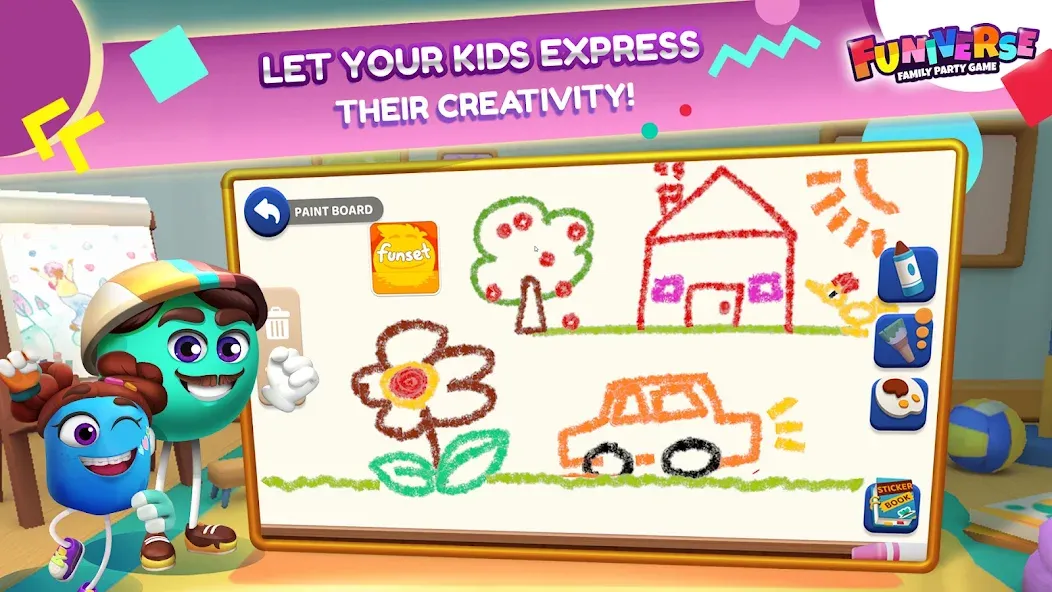 Funiverse: family party game screenshot 7