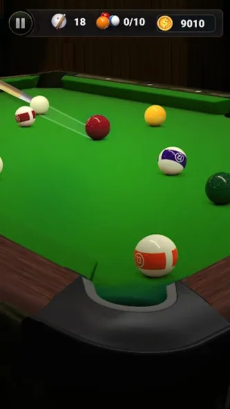 8 Pool Master screenshot 3