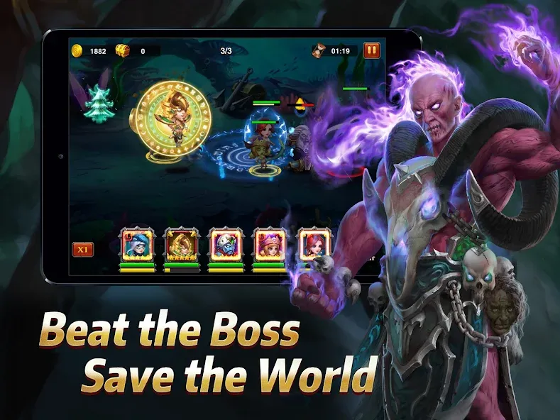 Heroes Charge HD screenshot 9