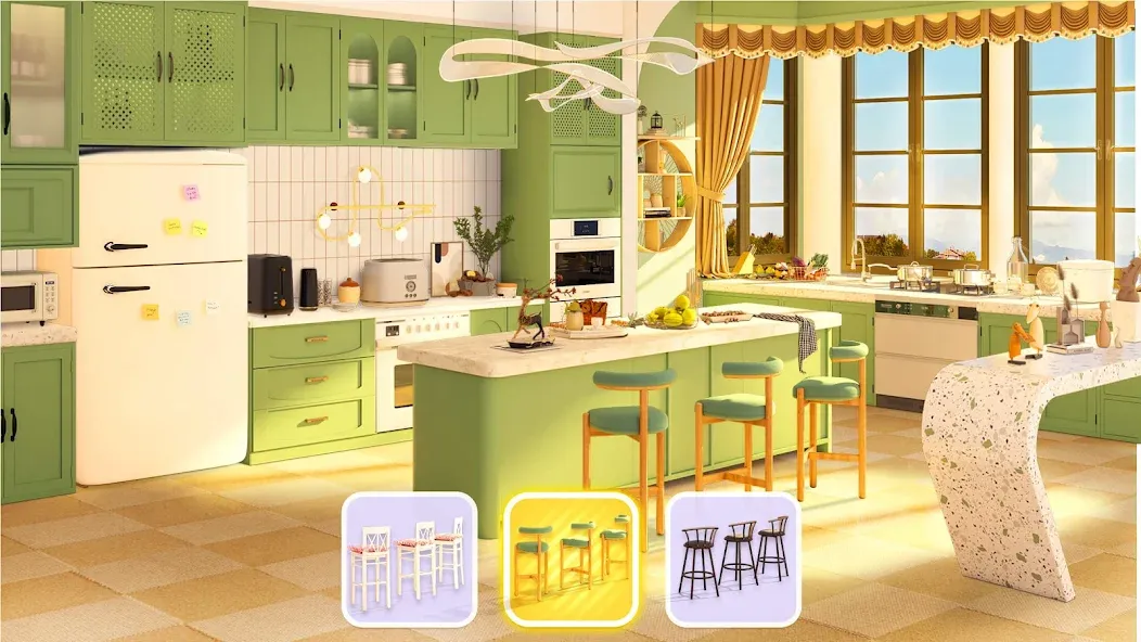 Dream House Design: Tile Match screenshot 3