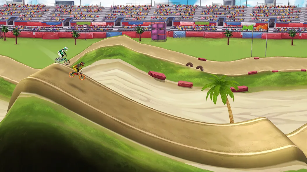 Mad Skills BMX 2: Rennen screenshot 3