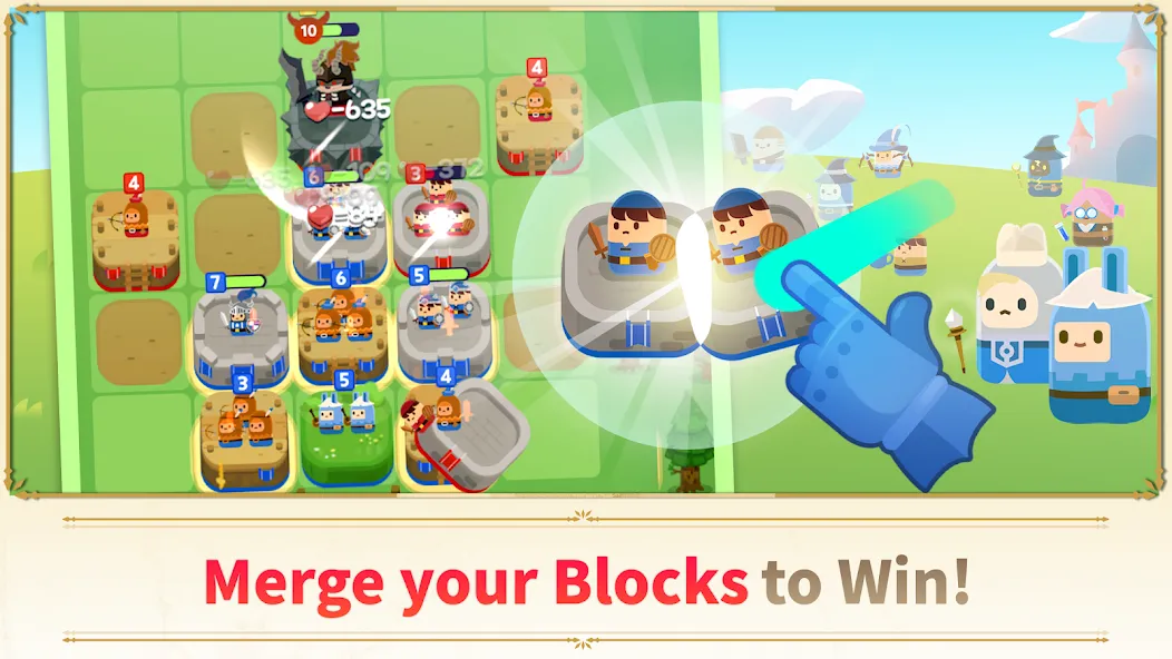Merge Tactics: Kingdom Defense screenshot 4