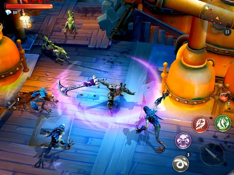 Dungeon Hunter 5: Action RPG screenshot 14
