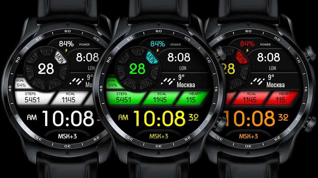 DIGI CUNATAMO WS63 Watch face screenshot 1
