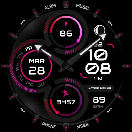 Perpetual: Hybrid Watch Face screenshot 40