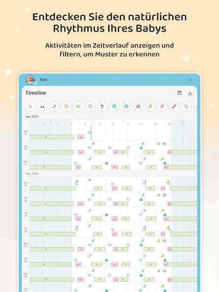 Baby Daybook - Stillen App screenshot 15