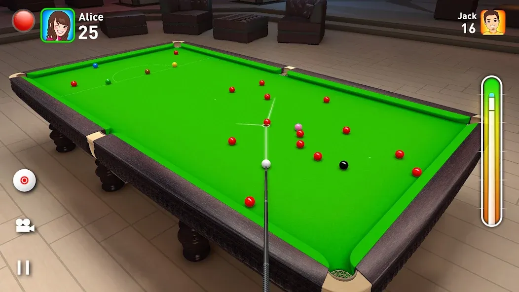 Real Snooker 3D screenshot 9