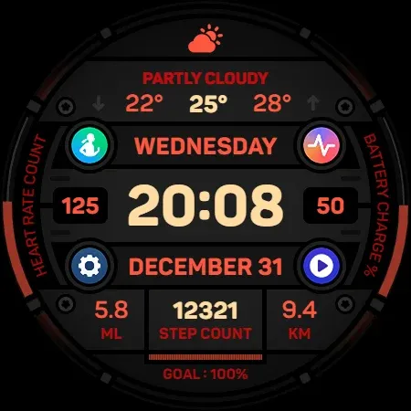 Hexagon Watch Faces screenshot 24