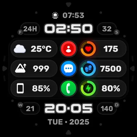 Wyvern Watch Face screenshot 19