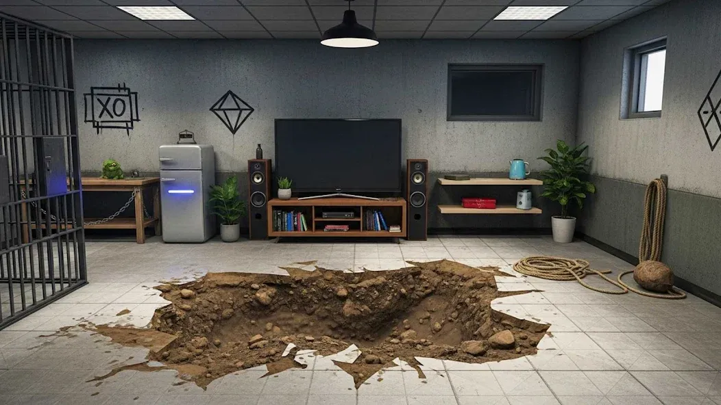 Prison Escape Silent Breakout screenshot 1