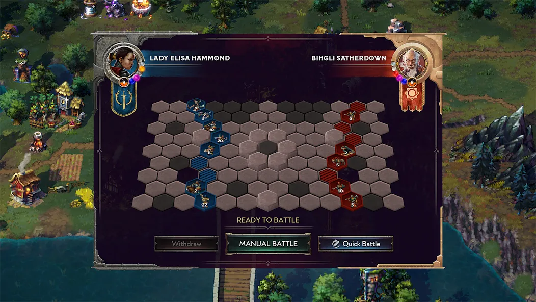 Songs of Conquest Mobile screenshot 5