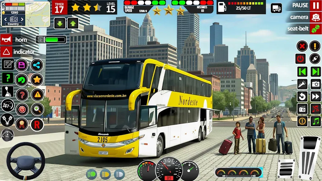 City Bus Simulator Game 3D screenshot 1