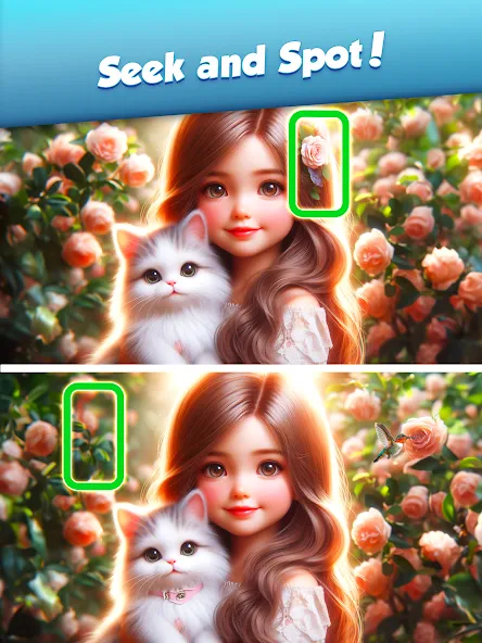 5 Differences Online screenshot 18