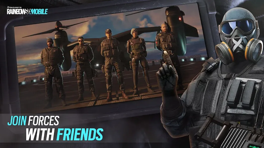Rainbow Six Mobile screenshot 5