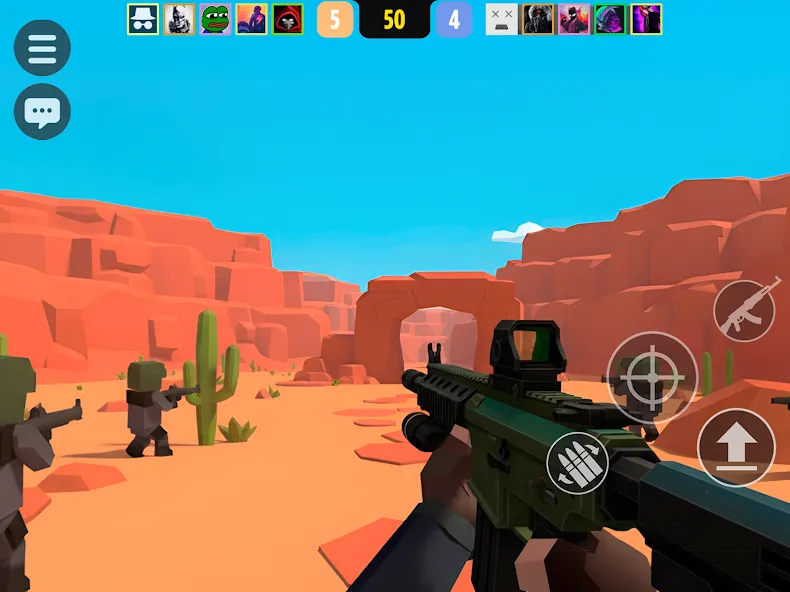 BLOCKFIELD – 5v5 Shooter screenshot 16