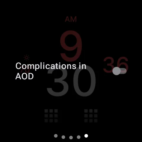 Black Z Watch Face screenshot 13