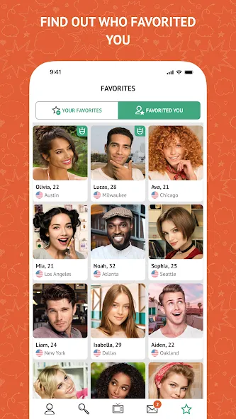 OmeTV Chat — Friends & Dating screenshot 4