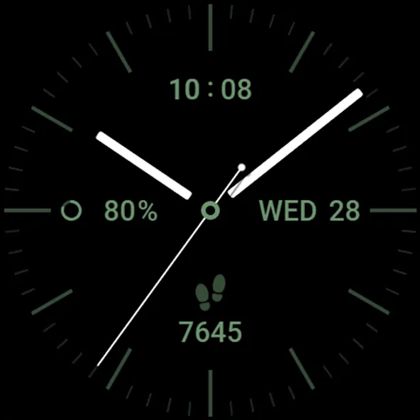 Watch face Vintage CNW0011 screenshot 18