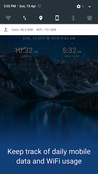 NetSpeed Indicator screenshot 3