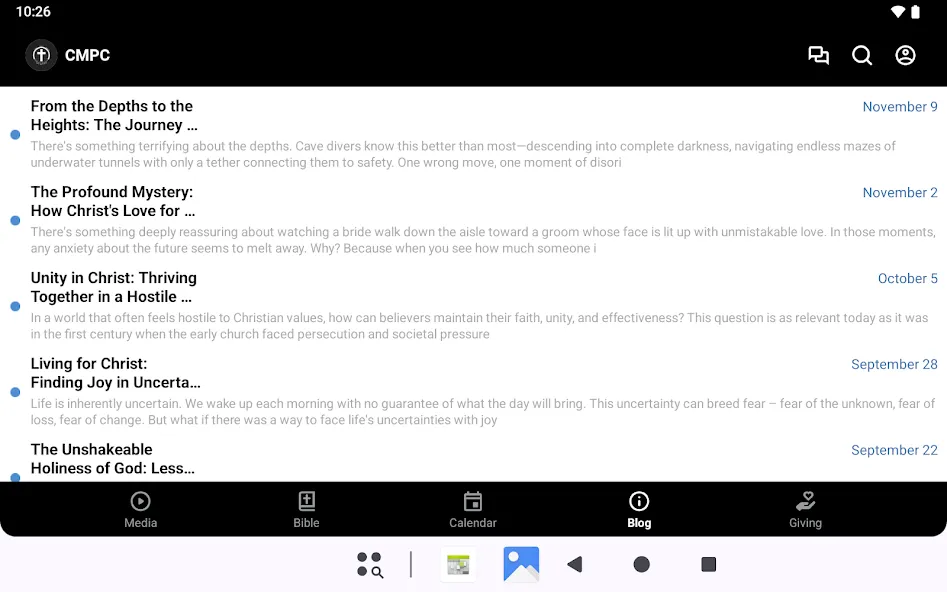 Chestnut Mountain Presbyterian screenshot 6