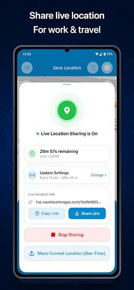 Save Location GPS screenshot 2