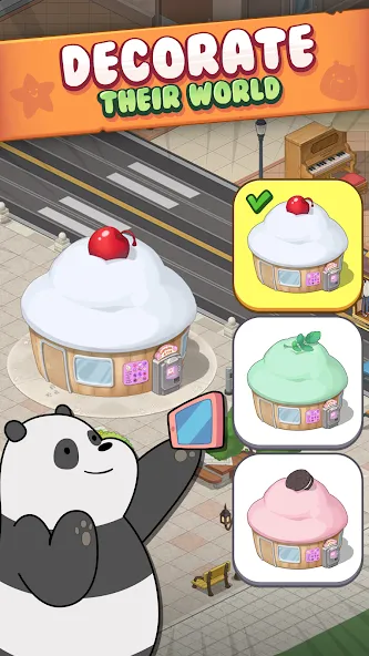 We Bare Bears Match3 Repairs screenshot 3