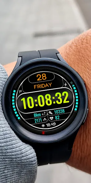 Digital Dong 01 Watch face screenshot 1