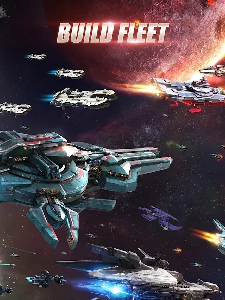 Galaxy Battleship screenshot 6