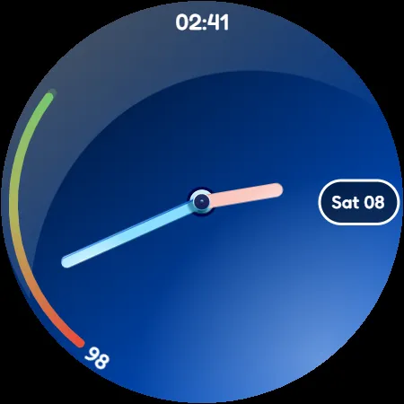 Analog Watch Face A1 screenshot 17