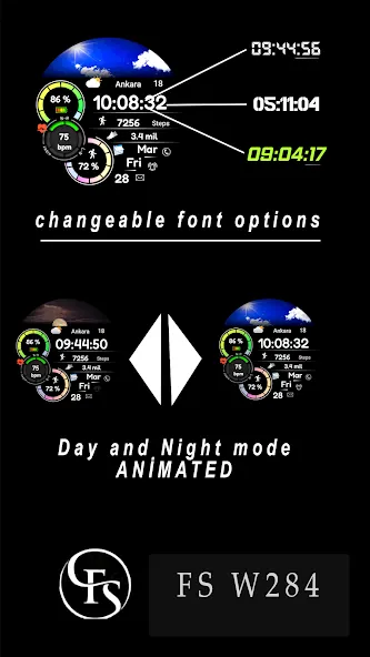 Animated FSW284 Digital screenshot 7