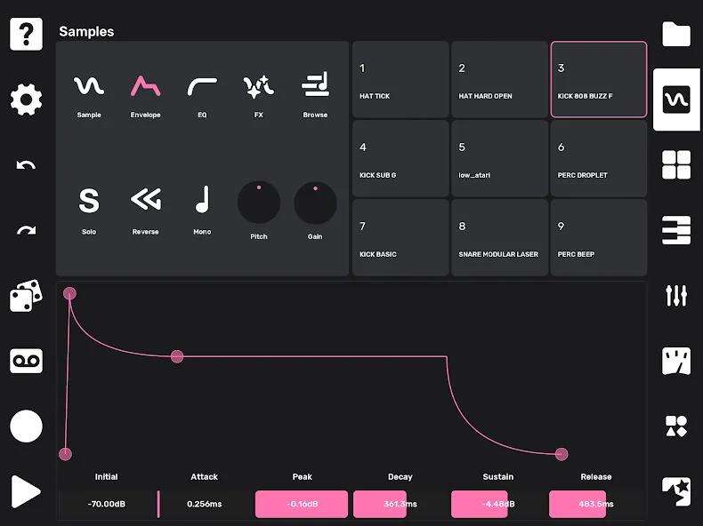 Flip Sampler screenshot 9