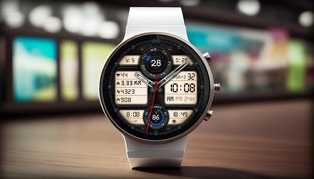 MARADIN Watch face screenshot 2