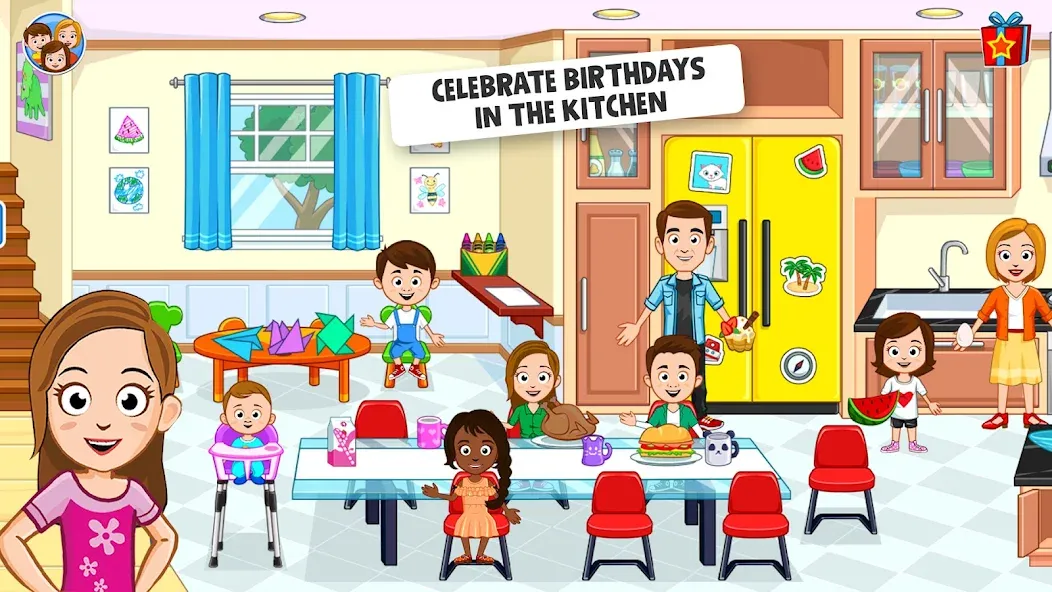 My Town Home: Family Playhouse screenshot 8