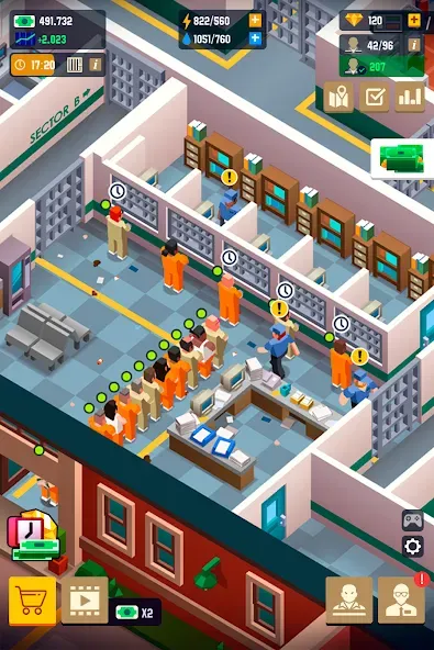 Prison Empire Tycoon-Idle Game screenshot 6