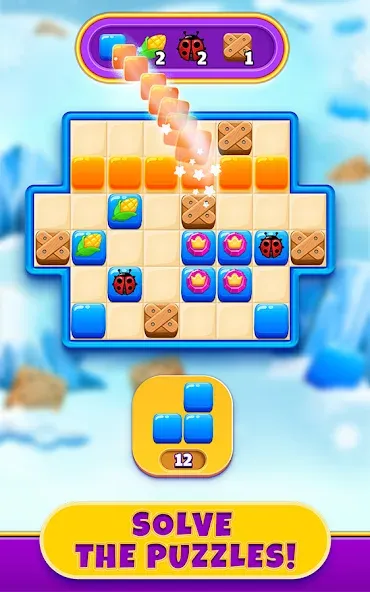 Royal Cat Puzzle screenshot 2