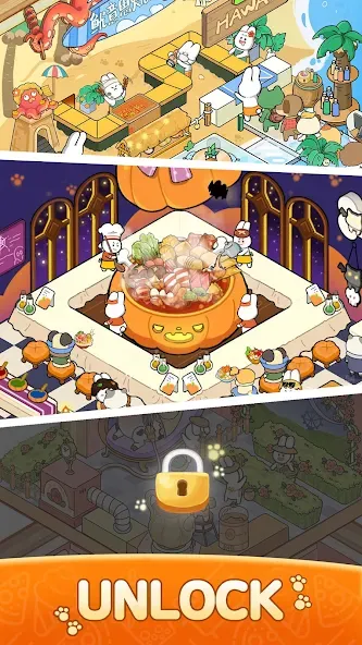 Animal Night Market screenshot 5