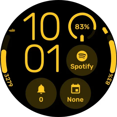 Infocenter - WearOS Watchface screenshot 12