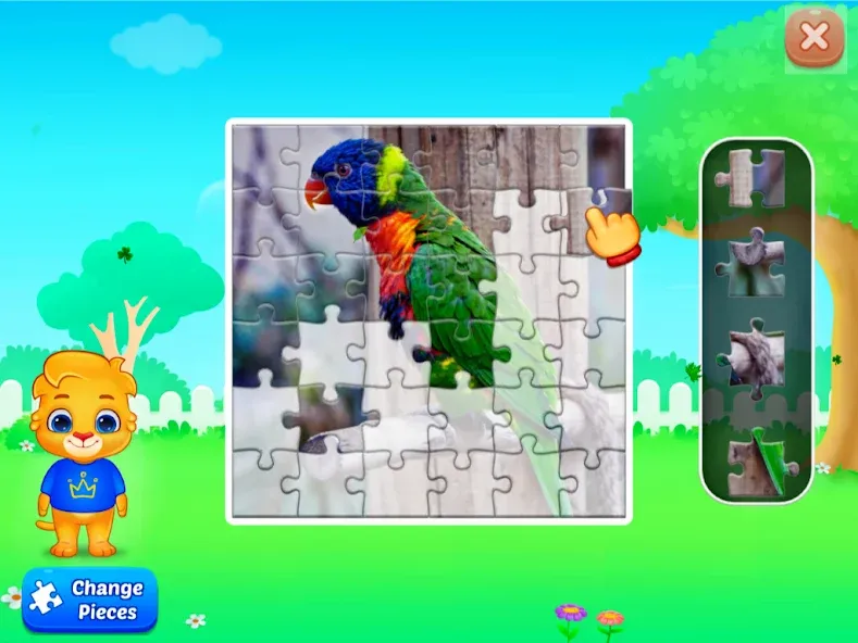 Juegos rompecabezas para niños screenshot 38