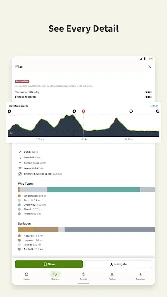komoot - hike, bike & run screenshot 10