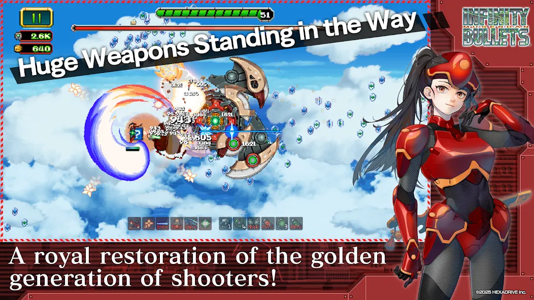 INFINITY BULLETS screenshot 2