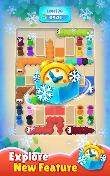 Wormmy Slither Puzzle screenshot 13