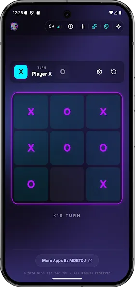 Tic Tac Toe 3 in a Row Offline screenshot 3