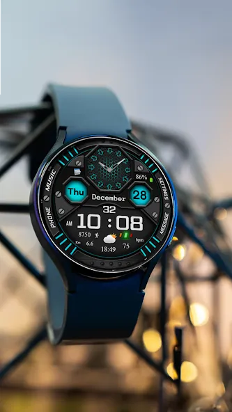 FSW249 Watchface screenshot 2