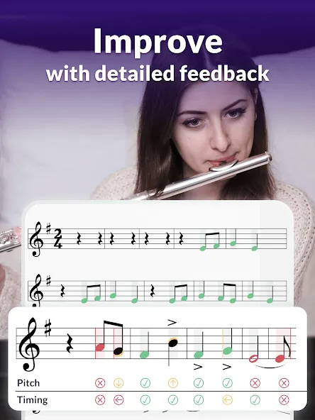 Flute Lessons - tonestro screenshot 13