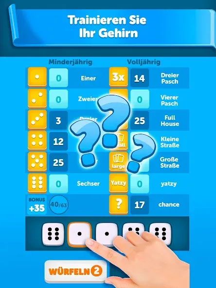 Yatzy Klassisch screenshot 11