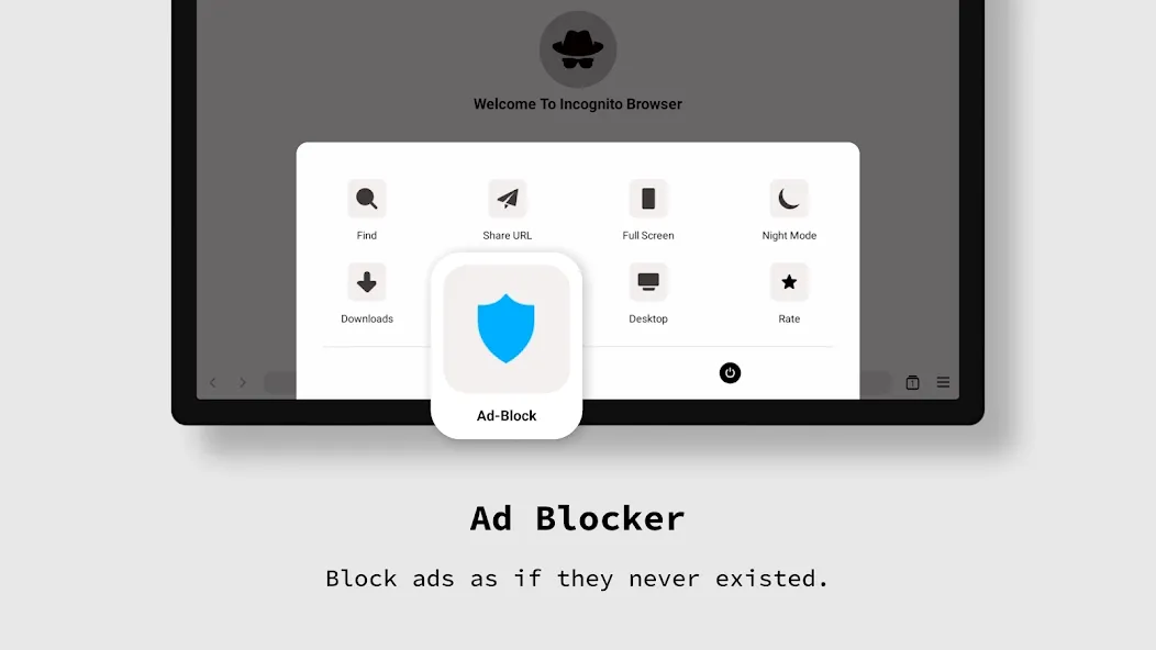 Incognito Browser - Go Private screenshot 10
