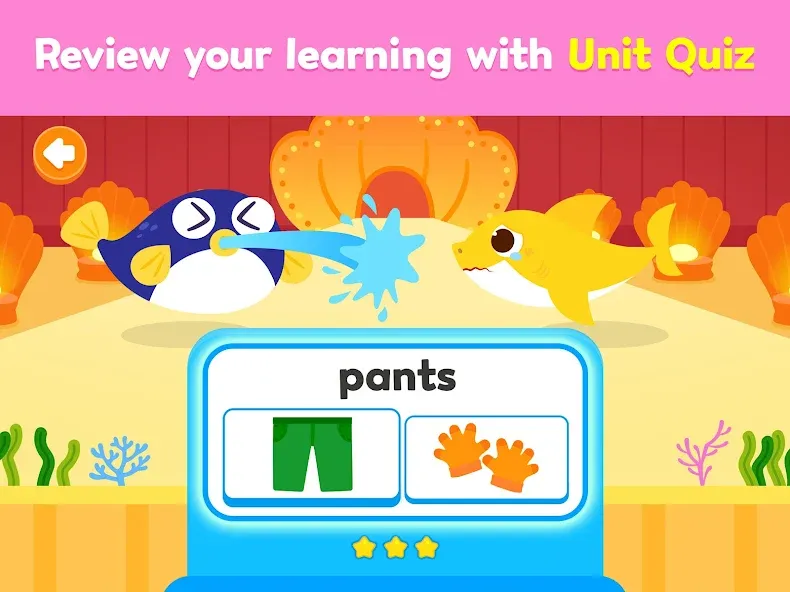 Baby Shark English: ABC Games screenshot 10