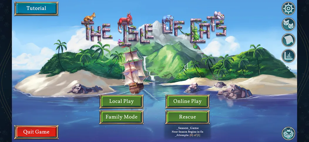 The Isle of Cats screenshot 1